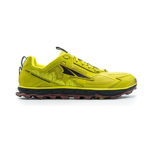 Chaussure Trail Altra Lone Peak 4.5 Homme Citron [NVDEB]